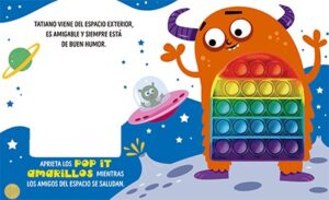 5564-2701 *MONSRUOS POP-IT* (17x21 cm.) 8 Pág. 4 Diferentes. - Imagen 2