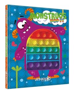 5564-2701 *MONSRUOS POP-IT* (17x21 cm.) 8 Pág. 4 Diferentes. - Imagen 3