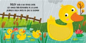 5557-2770 *LA GRANJA 6 Texturas Diferentes* (17x17 cm.) 10 Pág. 4 Diferentes. - Imagen 2