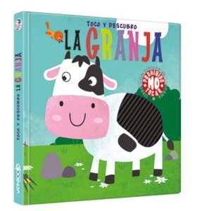 5557-2770 *LA GRANJA 6 Texturas Diferentes* (17x17 cm.) 10 Pág. 4 Diferentes. - Imagen 3