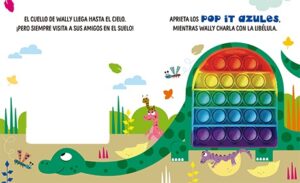 5564-2787 *DINO POP-IT* (17x21 cm.) 8 Pág. 4 Diferentes. - Imagen 2