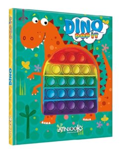 5564-2787 *DINO POP-IT* (17x21 cm.) 8 Pág. 4 Diferentes. - Imagen 3