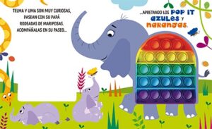 5564-2794 *ZOO POP-IT* (17x21 cm.) 8 Pág. 4 Diferentes. - Imagen 2