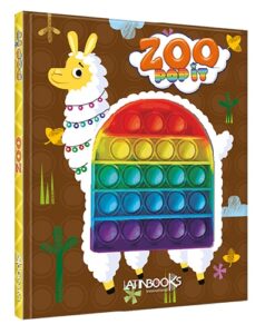 5564-2794 *ZOO POP-IT* (17x21 cm.) 8 Pág. 4 Diferentes. - Imagen 3