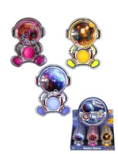 3281 *Water Game ASTRONAUTA* (7.5x10.5 cm.) INDIVIDUAL. - Imagen 3