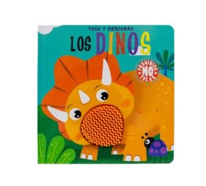 5557-2640 *LOS DINOS 6 Texturas Diferentes* (17x17 cm.) 10 Pág. 4 Diferentes. - Imagen 3