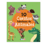 6975 *10 CUENTOS DE FABULOSOS ANIMALES* (21.5x26 cm.) 164 Pág.