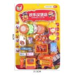 7586 *Juego de TIENDA DE COMESTIBLES* (31.5x45 cm.) 17 Pcs. +23 Billetes. - Imagen 4