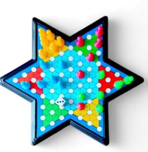 9722 *Mini Juego de Mesa Plástico* (14 cm.) DAMAS CHINAS - Imagen 2