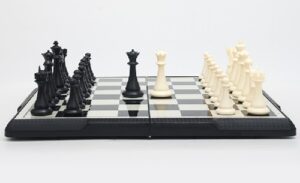 9722-24 *Mini Juego de Mesa Plástico* (14 cm.) AJEDREZ - Imagen 2