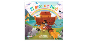 9181 *EL ARCA DE NOÉ Libro d/Lectura* (25x25 cm.) 24 Pág. - Imagen 2