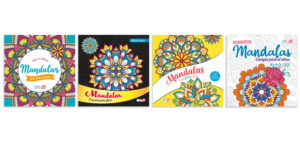 3805 *Mandalas para e/Bienestar* (21x21 cm.) 24 Pág. 4 Diferentes.