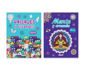 4864 *Mandalas p/Adultos* (21x27 cm.) 64 Pág. 2 Diferentes. - Imagen 2