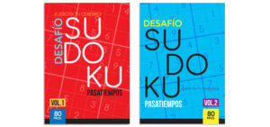 5107 *SUDOKU Vol.1-2* (20x27 cm.) 80 Pág. 2 Diferentes. - Imagen 2