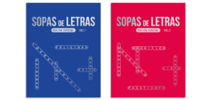 8108 *Sopa de Letras Edición Especial Vol 1-2* (16x20 cm.) 80 Pág. 2 Diferentes. - Imagen 2