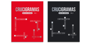 8139 *CRUCIGRAMAS Edición Especial Vol.1-2* (16x20 cm.) 80 Pág. 2 Diferentes. - Imagen 2