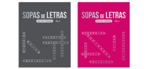 8153 *Sopa de Letras Edición Especial Vol.5-6* (16x20 cm.) 80 Pág. 2 Diferentes. - Imagen 2