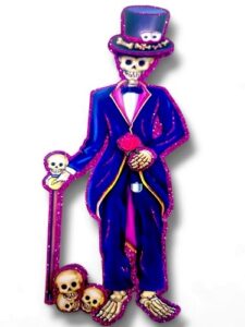 0564-3 *Catrin c/Brillo 2 Vistas* (32 cm.) - Imagen 2