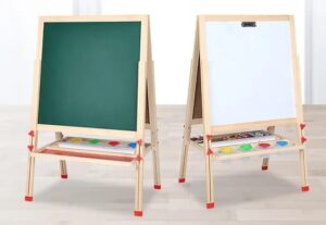 0488 *Caballete MAGNÉTICO ALTURA AJUSTABLE p/NIÑOS DE 4 a 10 AÑOS* (55x120-140 cm.) +10 Accesorios. - Imagen 2