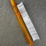 0252 *Flauta Musical Plástica de Colores Traslúcidos* (3x32 cm.) 5 Colores Diferentes - Imagen 4