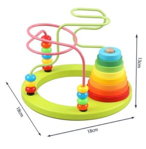 0254 *Laberinto y Torre Apilable* (18x13 cm.) - Imagen 6