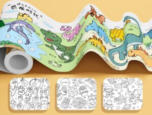 0330 *Rollo Grafiti de Papel Adhesivo* (30x400 cm.) 4 Dibujos de 1m.x Rollo. 2 Diferentes. - Imagen 6