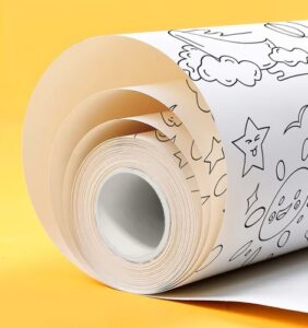 0330 *Rollo Grafiti de Papel Adhesivo* (30x400 cm.) 4 Dibujos de 1m.x Rollo. 2 Diferentes. - Imagen 7