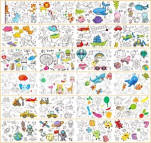 0330 *Rollo Grafiti de Papel Adhesivo* (30x400 cm.) 4 Dibujos de 1m.x Rollo. 2 Diferentes. - Imagen 8