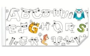 0330 *Rollo Grafiti de Papel Adhesivo* (30x400 cm.) 4 Dibujos de 1m.x Rollo. 2 Diferentes. - Imagen 3