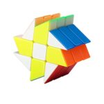 0433 *Rubik MÁGICO Colores Neón 3x3x3* (5.5 cm.) INDIVIDUAL. - Imagen 6