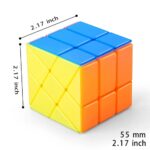 0433 *Rubik MÁGICO Colores Neón 3x3x3* (5.5 cm.) INDIVIDUAL. - Imagen 5