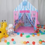 0442-C *Casita Armable c/Pelotas* (93x69x130x70x48) Casita +50 Pelotas d/Alberca - Imagen 4