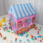 0442-C *Casita Armable c/Pelotas* (93x69x130x70x48) Casita +50 Pelotas d/Alberca - Imagen 5