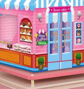 0442-C *Casita Armable c/Pelotas* (93x69x130x70x48) Casita +50 Pelotas d/Alberca - Imagen 6