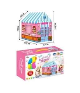 0442-C *Casita Armable c/Pelotas* (93x69x130x70x48) Casita +50 Pelotas d/Alberca - Imagen 7