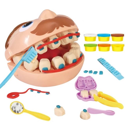 Dentista de plastilina top