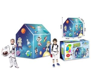 0532-E *Casita Armable en el ESPACIO c/Pelotas* (93x69x130x70x48) Casita +50 Pelotas d/Alberca. - Imagen 3