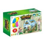 0532-D *Casita Armable DINOSAURIOS c/Pelotas* (93x69x130x70x48) Casita +50 Pelotas d/Alberca. - Imagen 5