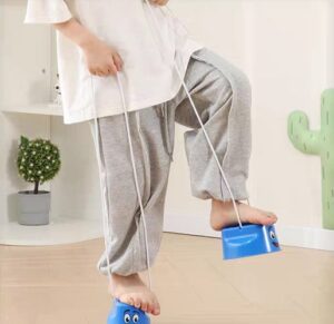 0594 *Zancos Sensoriales d/Plástico FELICES* (6-10x7 cm.) 1 Par. - Imagen 3