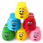 0594 *Zancos Sensoriales d/Plástico FELICES* (6-10x7 cm.) 1 Par. - Imagen 7