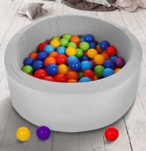 2752 *Pelotas p/Alberca Premium d/Colores* (7 cm.) 50 Pcs. - Imagen 3