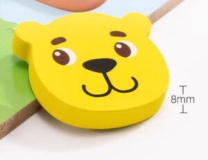 1874 *Rompecabezas p/Formar Palabras e/Inglés* (15x18 cm.) 25 Diferentes. - Imagen 2