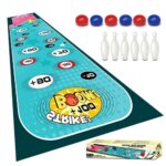 4270 *TAPETE Boliche* (30x120 cm.) +6 Bolas Deslizables +6 Bolos de 3x10 cm. - Imagen 5