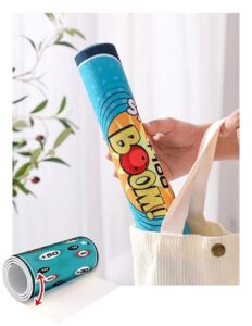 4270 *TAPETE Boliche* (30x120 cm.) +6 Bolas Deslizables +6 Bolos de 3x10 cm. - Imagen 3