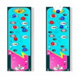 4270 *TAPETE Boliche* (30x120 cm.) +6 Bolas Deslizables +6 Bolos de 3x10 cm. - Imagen 8