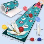 4270 *TAPETE Boliche* (30x120 cm.) +6 Bolas Deslizables +6 Bolos de 3x10 cm. - Imagen 9