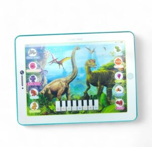 4271 *Tablet de Aprendizaje Interactiva c/Piano* (27.4x24 cm.) 3 Diferentes. - Imagen 3