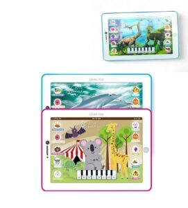 4271 *Tablet de Aprendizaje Interactiva c/Piano* (27.4x24 cm.) 3 Diferentes. - Imagen 4
