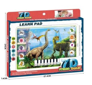 4271 *Tablet de Aprendizaje Interactiva c/Piano* (27.4x24 cm.) 3 Diferentes. - Imagen 5