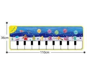 4272 *Tapete Musical PIANO Interactivo* (36x110 cm.) - Imagen 3